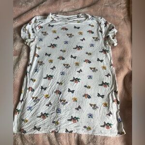 Twik butterfly floral tee